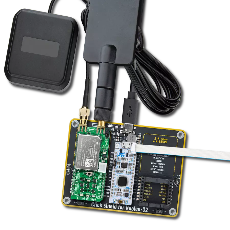 Experience IoT in its truest form with EXS62-W and STM32F031K6