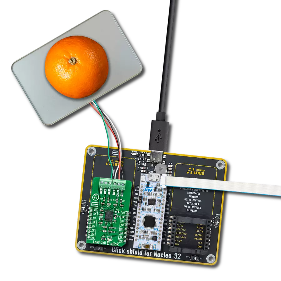 Make informed choices by obtaining trustworthy weight data with PGA302 and STM32F031K6