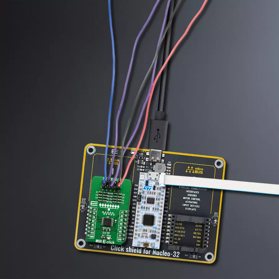 Board mapper by product8 hardware assembly