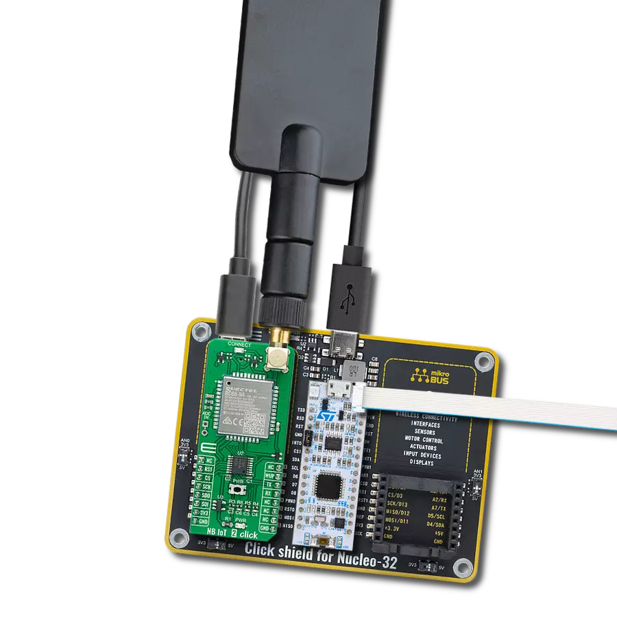 使用 BC66-NA 和 STM32F031K6 实现无故障 NB-IoT 连接
