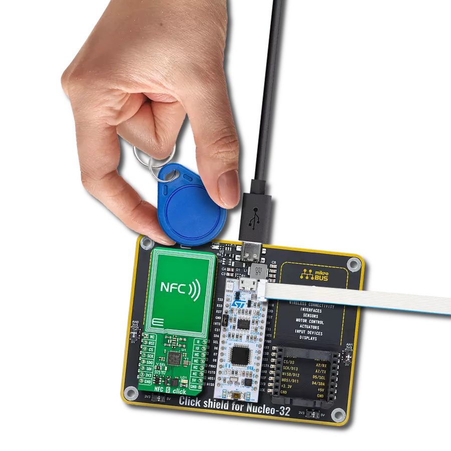 使用 ST25R95 和 STM32F031K6 读取 NFC 标签数据或向其写入数据