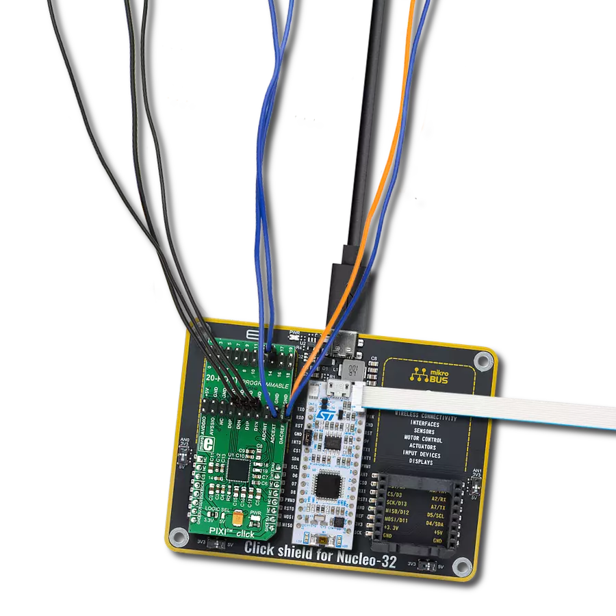 Experience cutting-edge mixed-signal conversions with MAX11300 and STM32F031K6