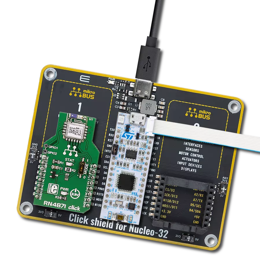 使用RN4871和STM32F031K6改进您的项目，实现BLE 4.2