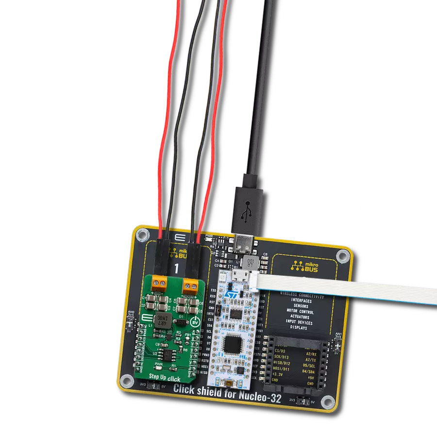 使用MCP1665和STM32F031K6提升您的性能