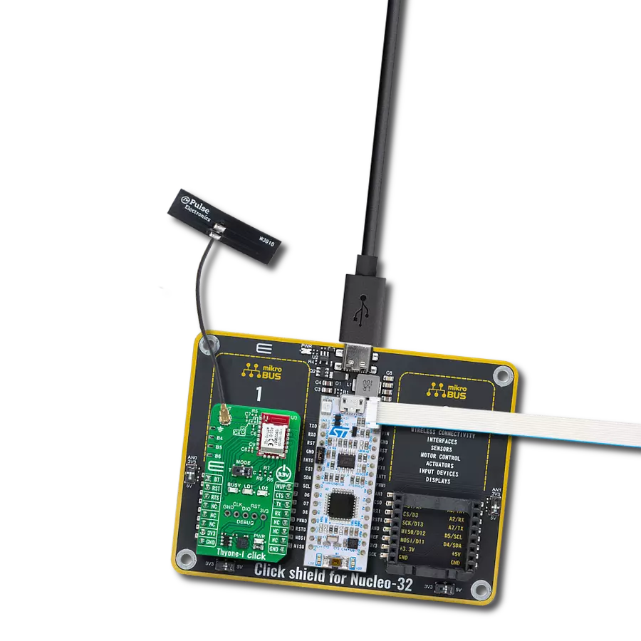 Achieve reliable wireless communication in industrial automation and IoT with the WIRL-PRO2 Thyone-I (2611011021000) and STM32F031K6
