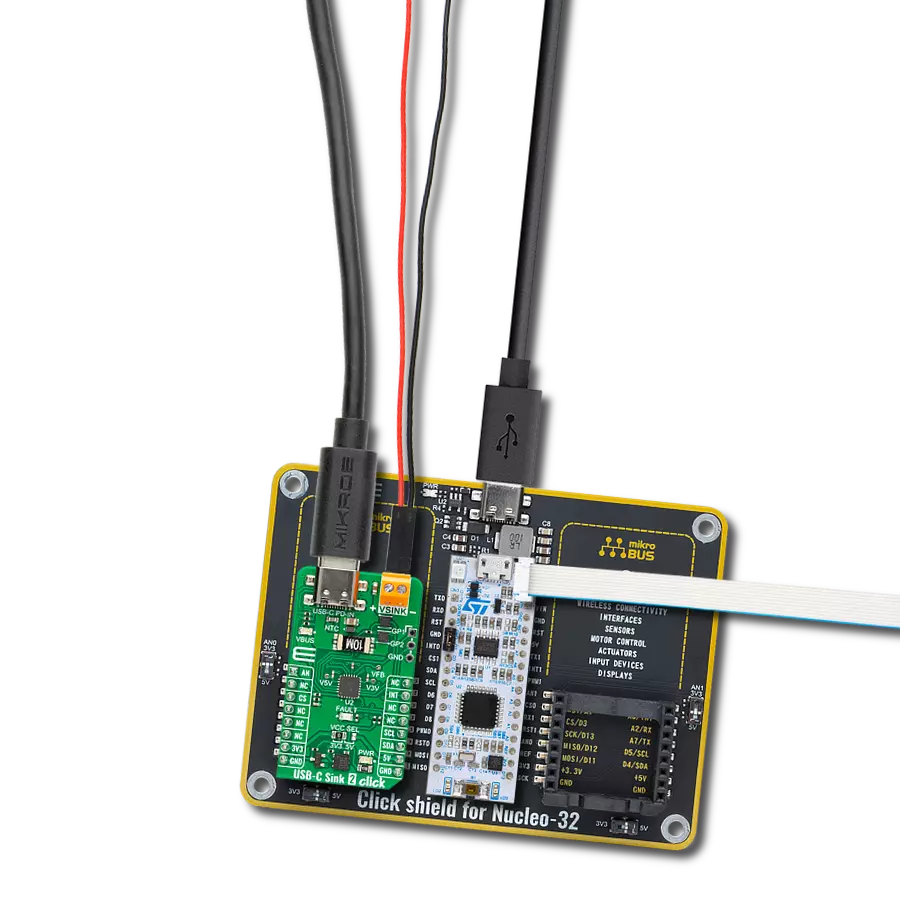Experience the future of seamless charging and data synchronization with AP33772 and STM32F031K6
