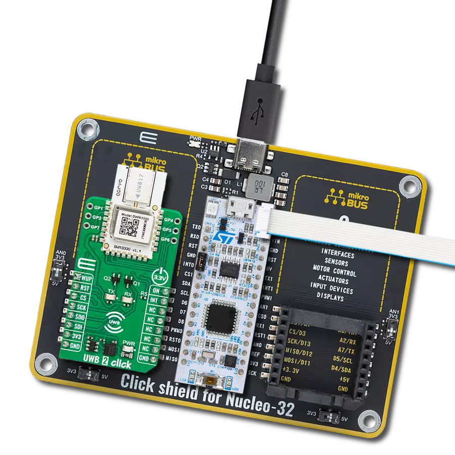 使用 DWM3000 和 STM32F031K6 以位置精度的黄金标准赋能您的项目