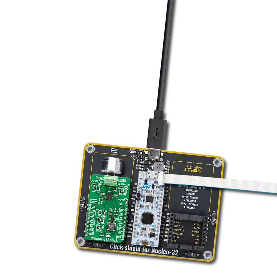 使用TUSS4470和STM32F031K6将原始超声波数据转化为可操作的洞察