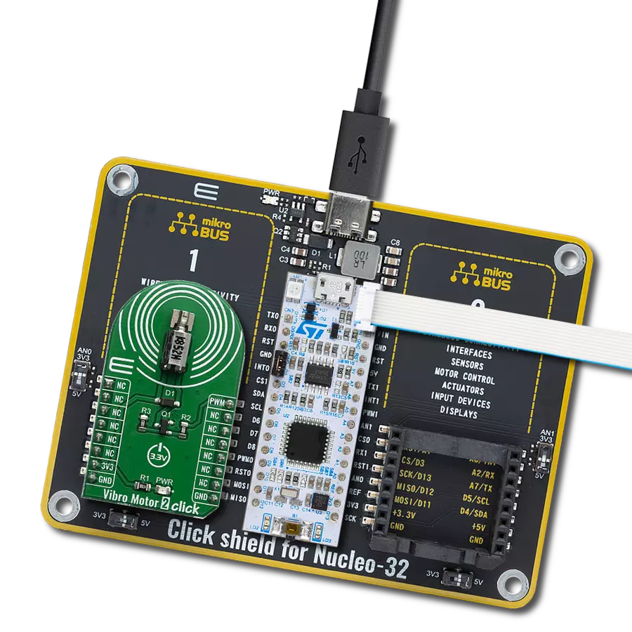 Create innovative entertainment experiences with VZ43FC1B5640007L and STM32F031K6