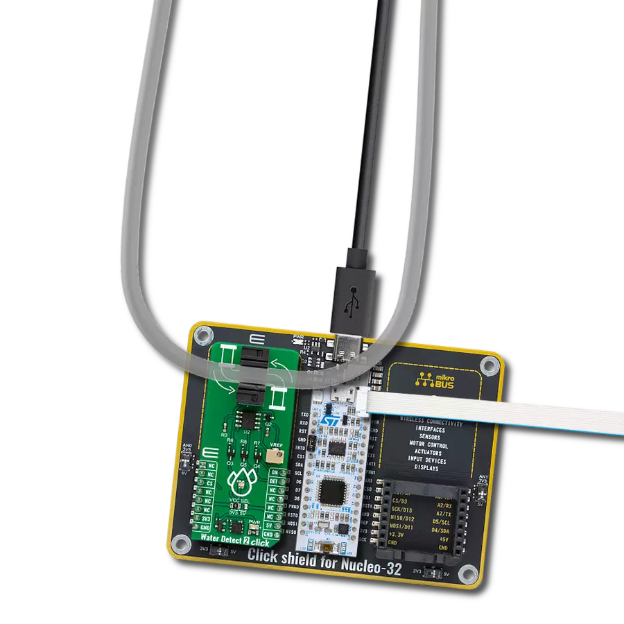 Monitor liquid flow with OPB350L250 and STM32F031K6