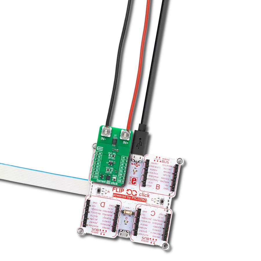 使用CT455-H06B5-TS08和PIC32MZ2048EFH100实现高灵敏度和低误差的精确电流测量