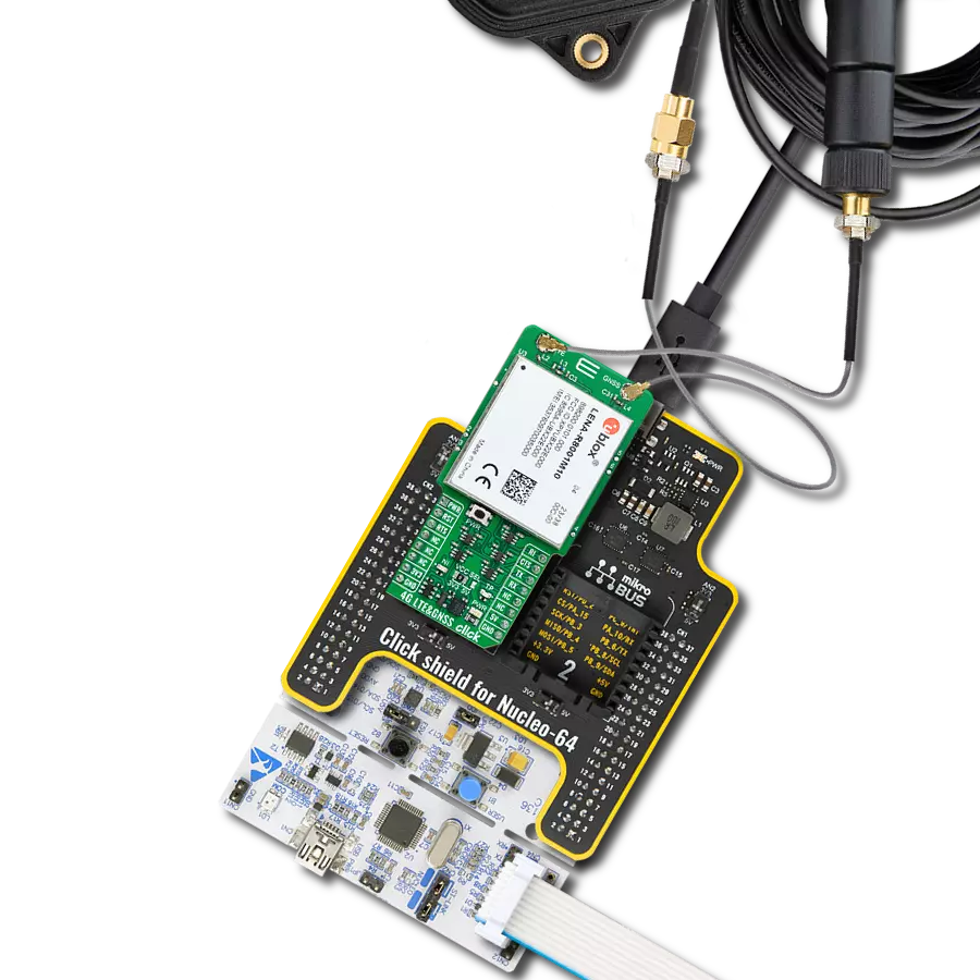 Attain global connection and precise location tracking with LENA-R8 and STM32F103RB