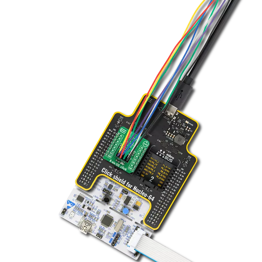 使用我们的 I2C 适配器和 STM32G071RB 管理各种传感器和执行器