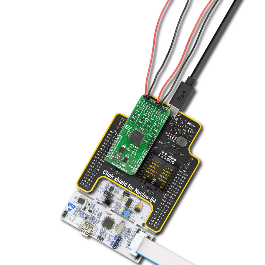 Enhance your system performance with AD74412R and STM32G071RB