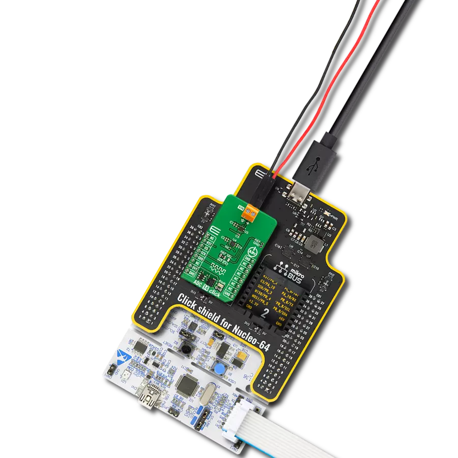 Convert analog signals into a digital masterpiece using MAX11108A and STM32F446RE