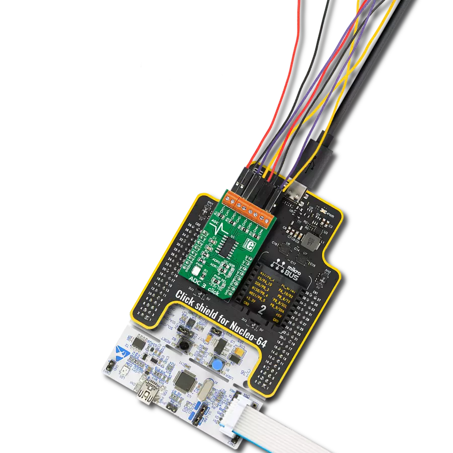 Upgrade data acquisition process with MCP3428 and STM32F103RB