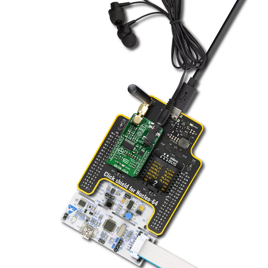 Explore your favorite melodies with Si4731 and STM32F103RB