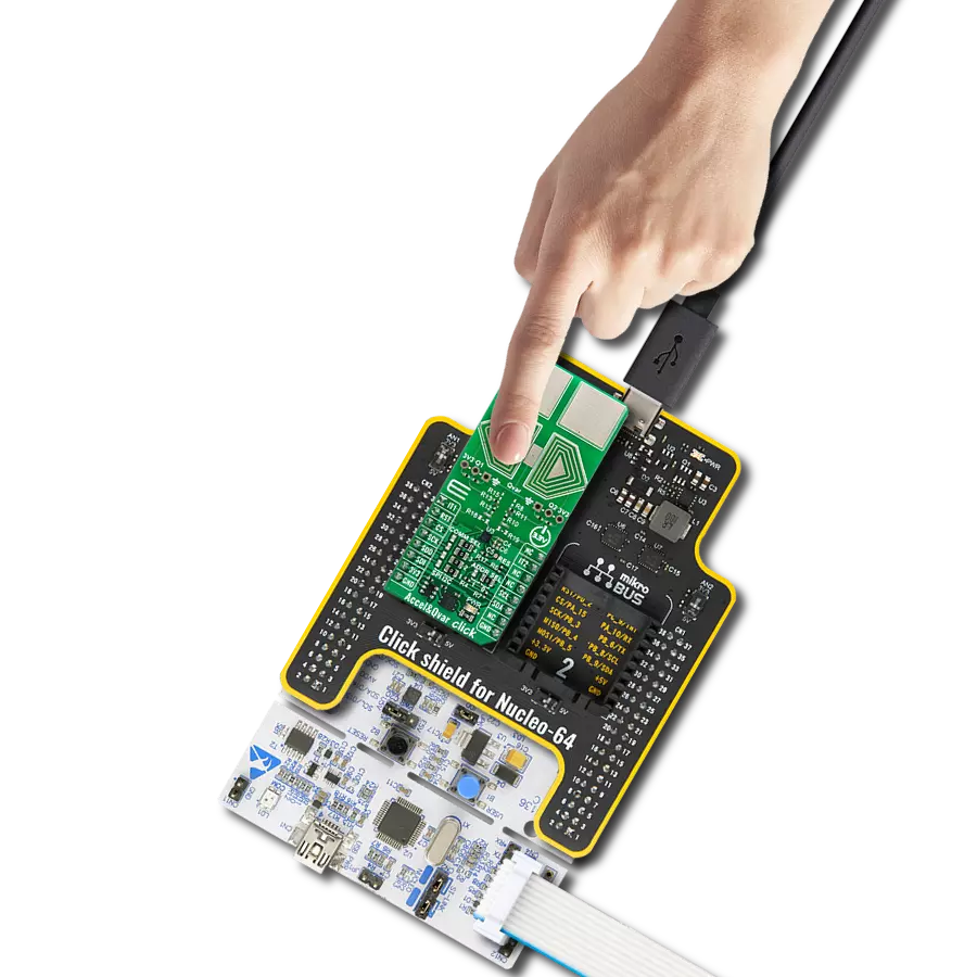 Capture ultra-precise acceleration data and detect electric charge variations with LIS2DUXS12 and STM32F103RB