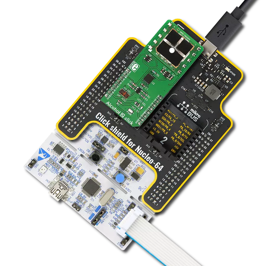 使用3SP-Ethanol-1000和STM32G071RB提供准确快速的乙醇存在检测