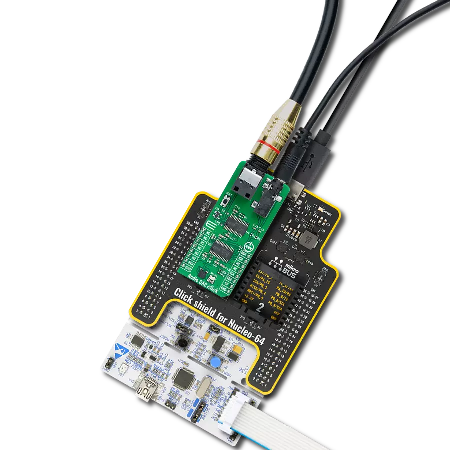 Upgrade your audio equipment with PCM5142 and STM32F103RB