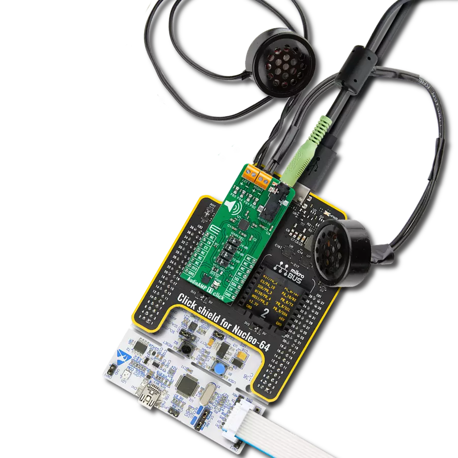 Enhance your audio experience with NAU8224 and STM32F446RE