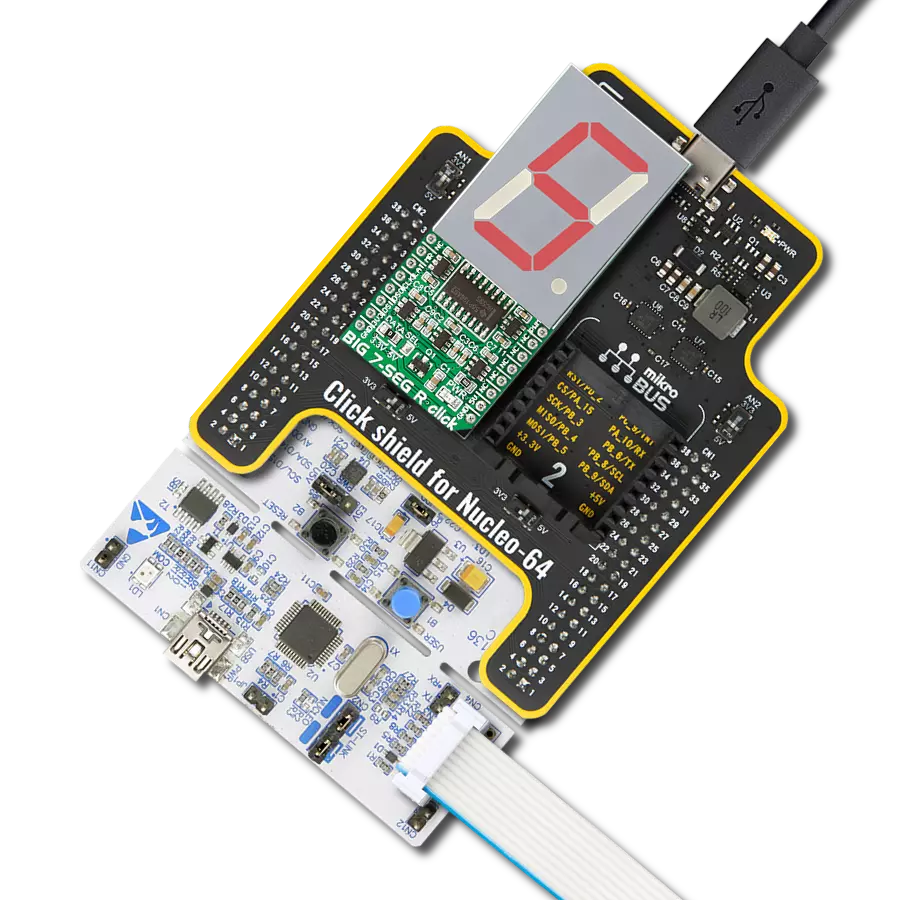 使用SC10-21SRWA和STM32F103RB简化信息呈现方式