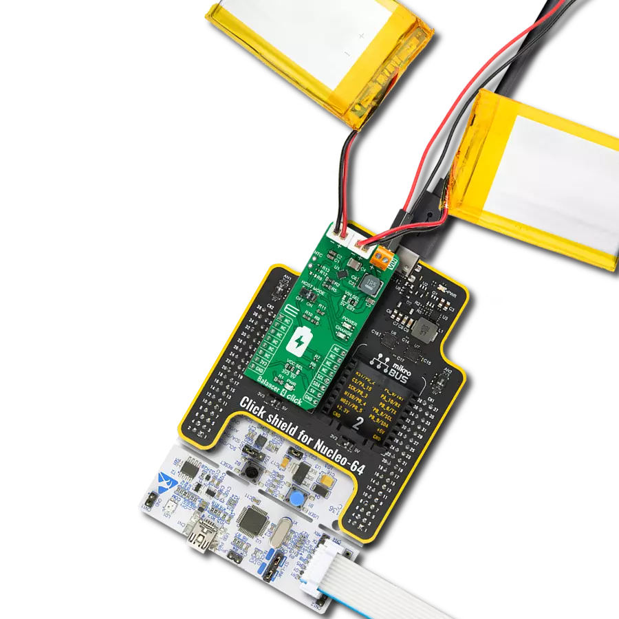 使用MP2672A和STM32F103RB创建一个高效的电池电压平衡器