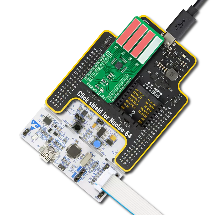 使用TLC59283和STM32F446RE提供清晰高效的数据表示