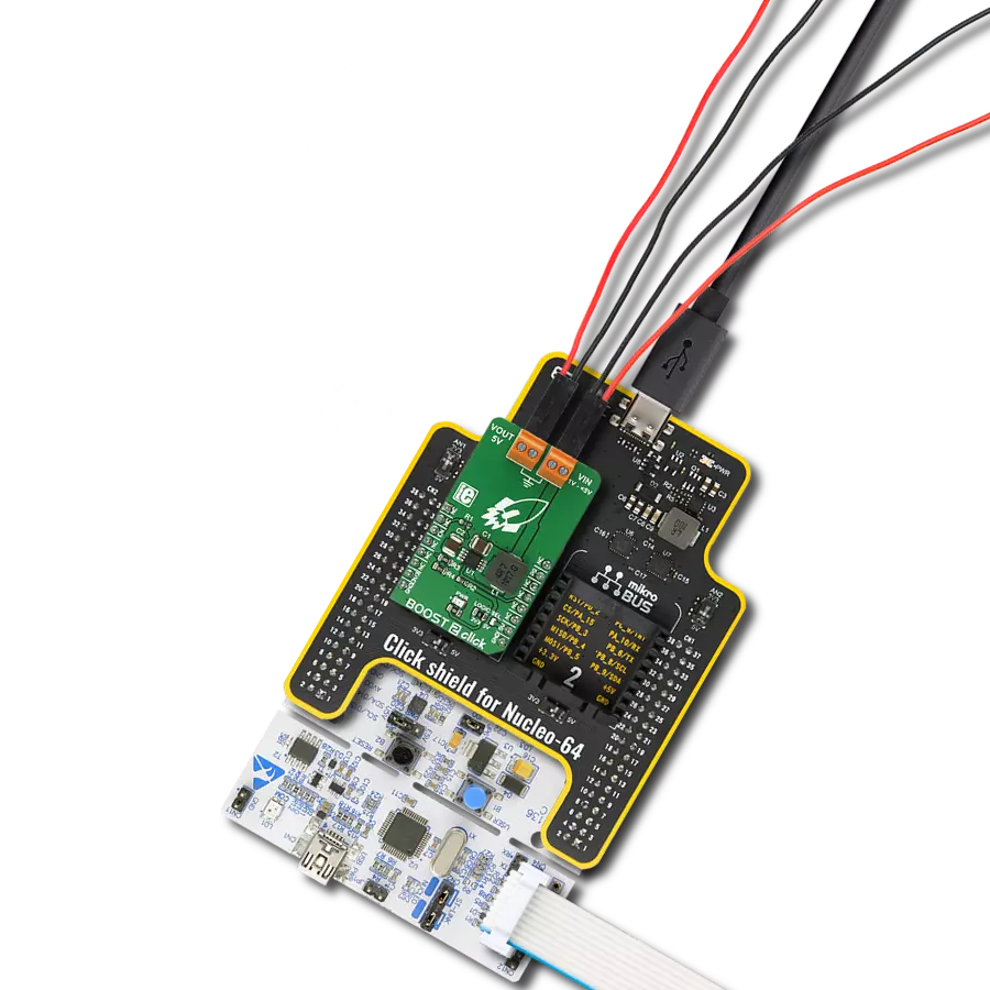 使用MCP1642B和STM32F446RE提升您的电源