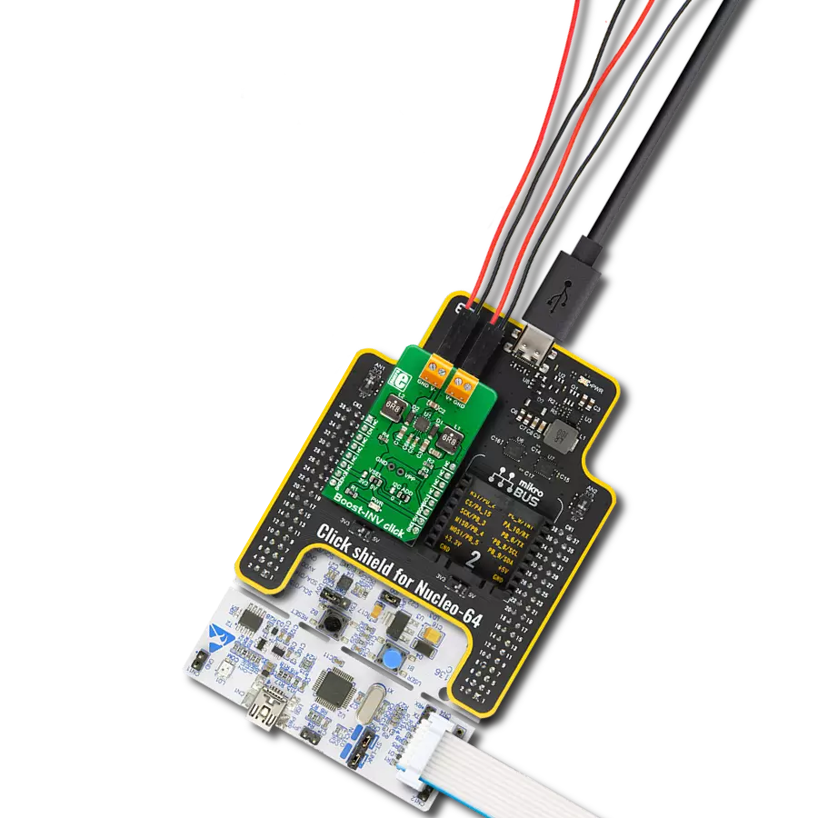 使用LT3582和STM32F103RB轻松实现双极电压提升