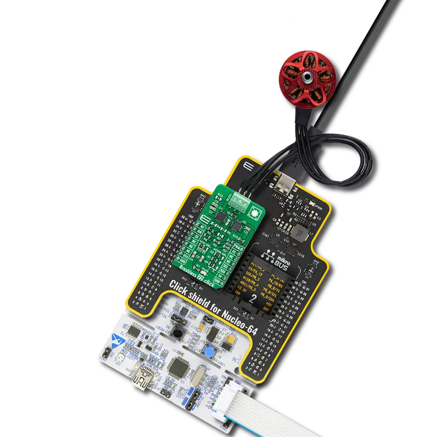 使用MTD6508和STM32F446RE发现无刷电机控制的魔力