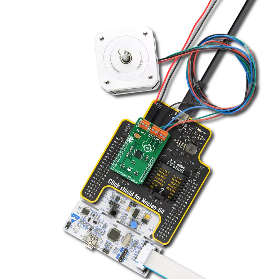 使用 A4941 和 STM32G071RB 为无刷直流电机控制提供定制解决方案。