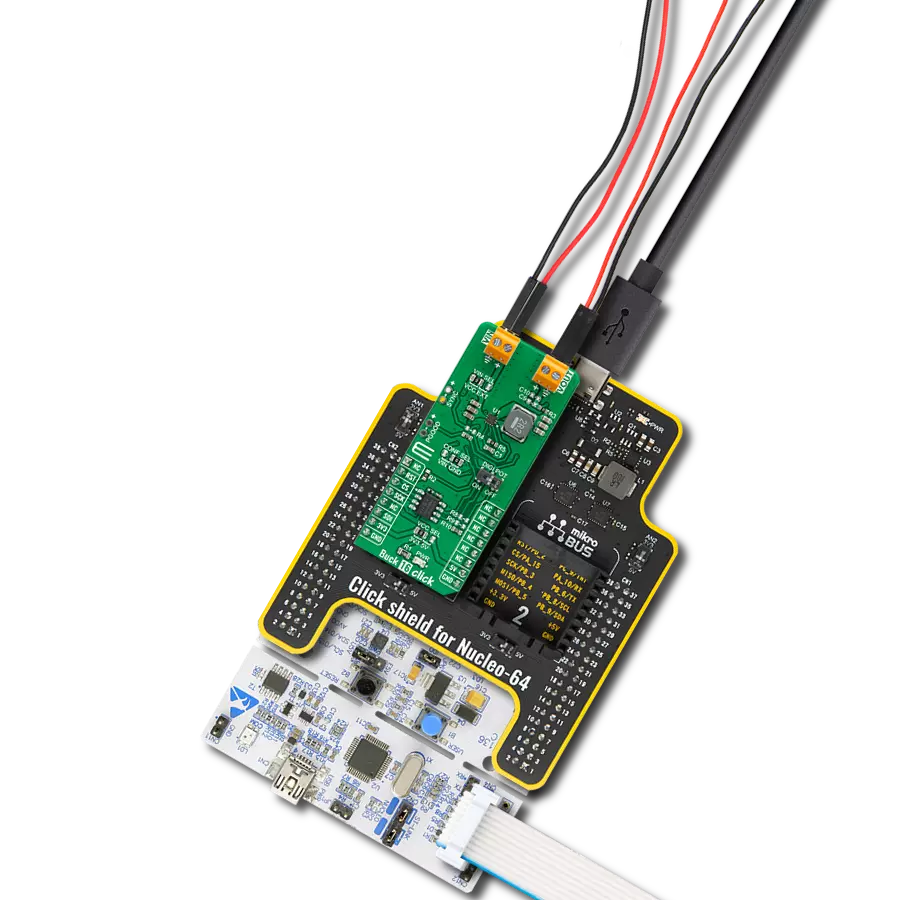 Elevate your power game with TPS62912 and STM32F103RB