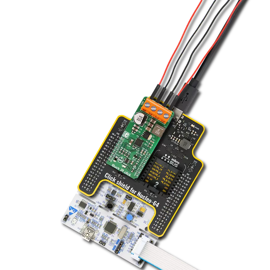 发现使用MAX17506和STM32F410RB的降压转换魔力