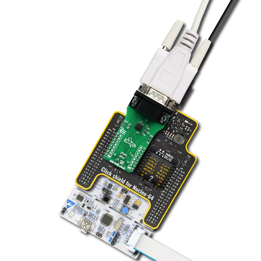 Harness the power of a high-speed CAN transceiver with TLE9251V and STM32F103RB