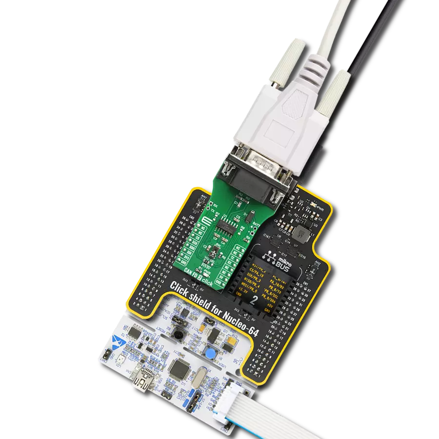 Empower your system with a high-speed CAN transceiver thanks to the TLE9255W and STM32F446RE