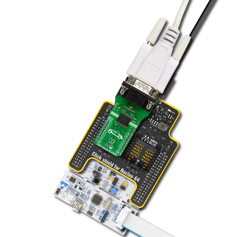  Enter the realm of secure CAN communication with ISO1042 and STM32F446RE