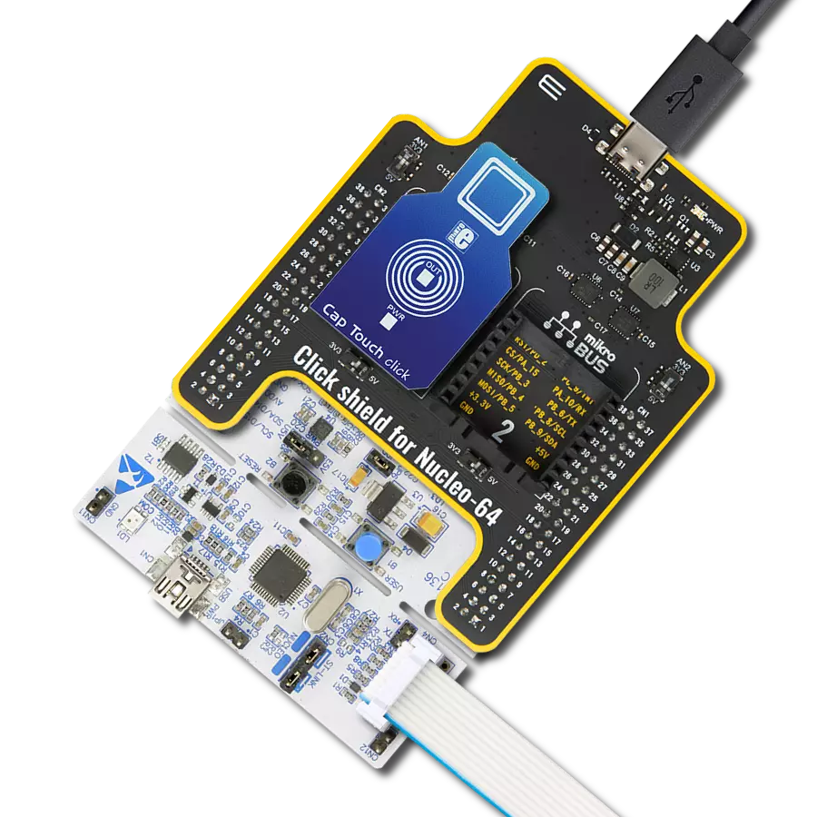 Provide an intuitive and reliable touch interface with AT42QT1010 and STM32G071RB