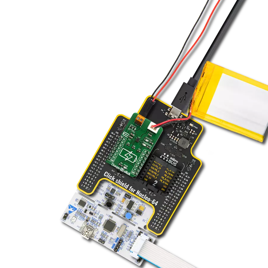 用RT9532和STM32F446RE为您的单节锂离子电池充电