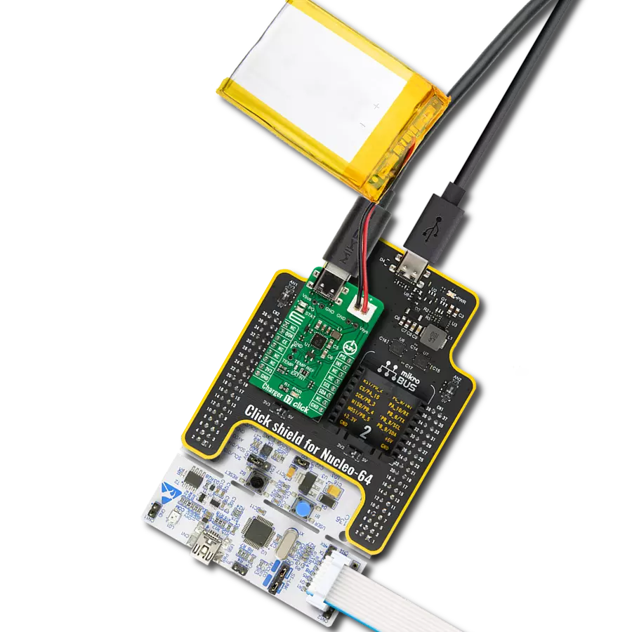 Keep your devices powered up and ready for action with RT9471 and STM32F103RB