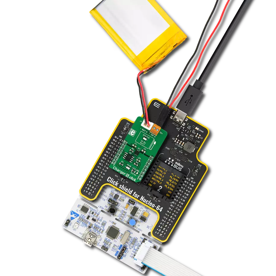 使用MCP73113和STM32F446RE体验下一代充电效率