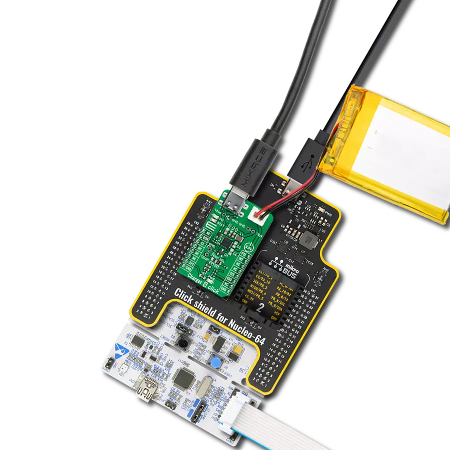 Charge into the future with BQ25601 and STM32F410RB