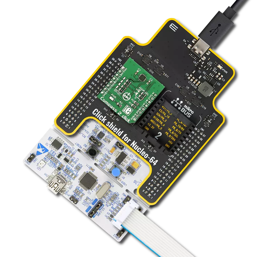 Discover new directions with AK8963 and STM32G071RB
