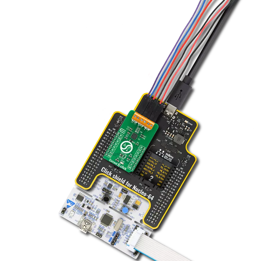使用EMC1702和STM32F410RB实现最高精度的电流测量