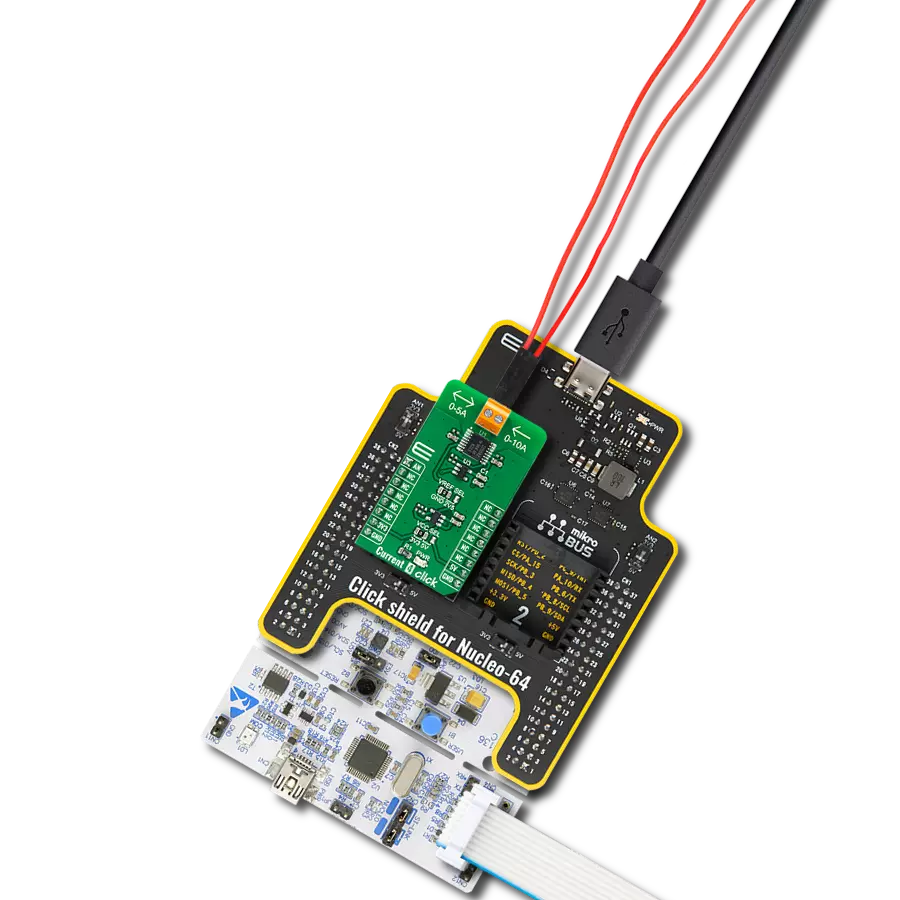 使用ACS70331和STM32F446RE实时洞察电流行为