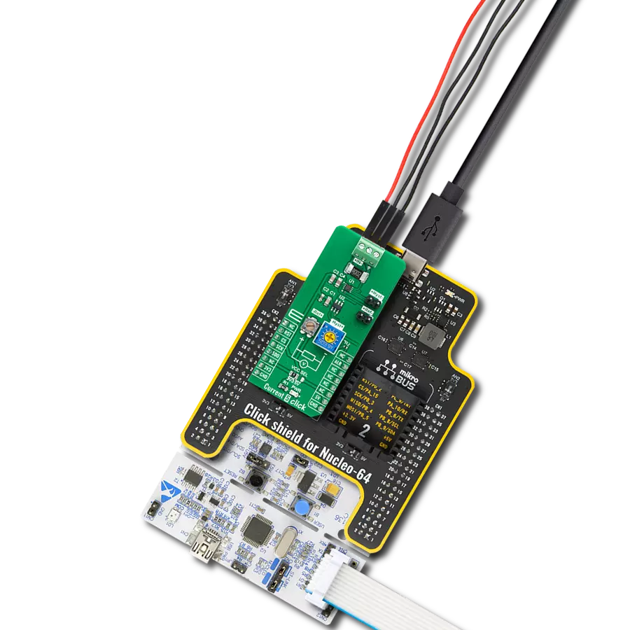 Achieve real-time monitoring of current levels with INA381 and STM32F446RE