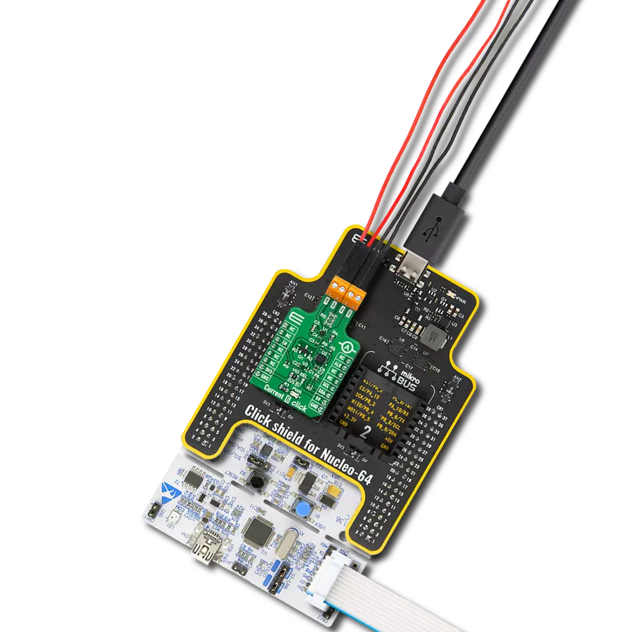 Achieve unparalleled accuracy in current measurement with MAX40080 and STM32G071RB