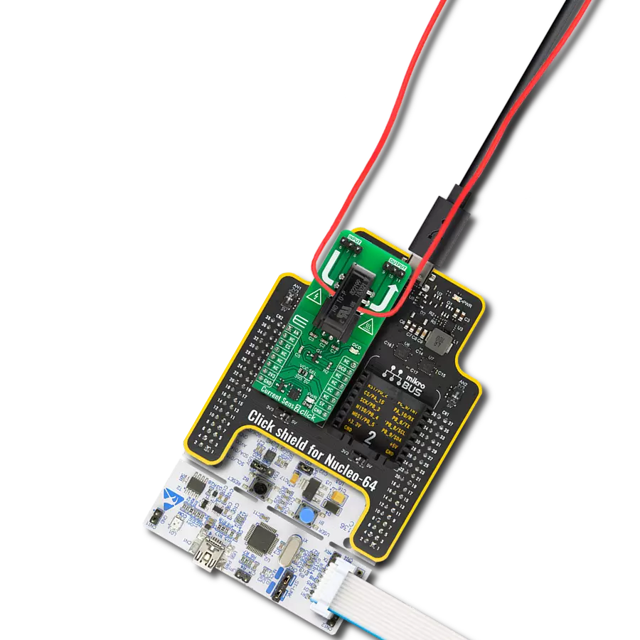 Achieve precise current monitoring in various industrial settings with HO 10-P and STM32F410RB
