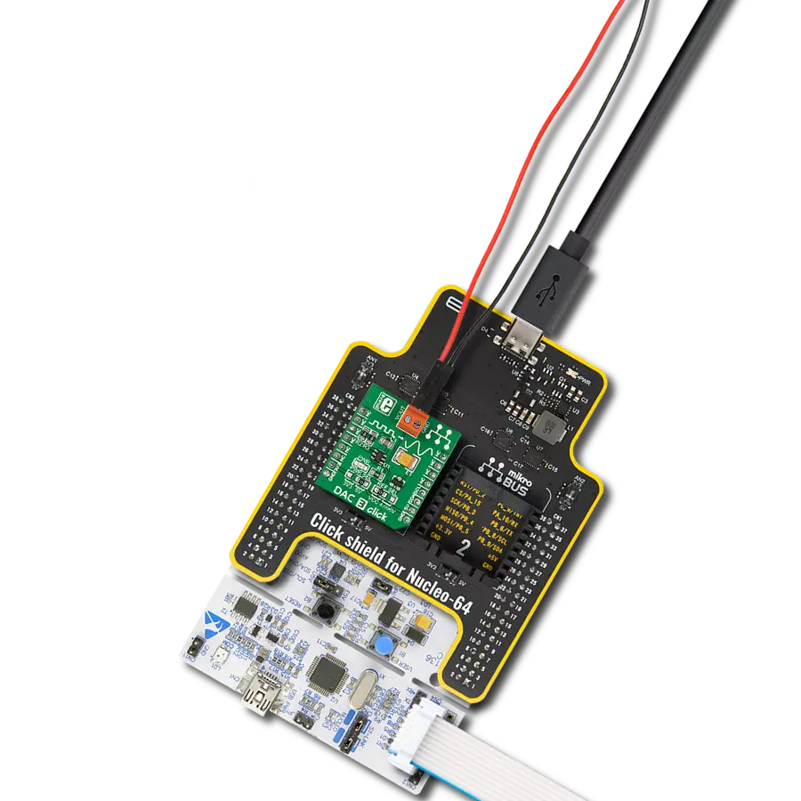 用MCP4726和STM32G071RB将数字信息转化为实际影响