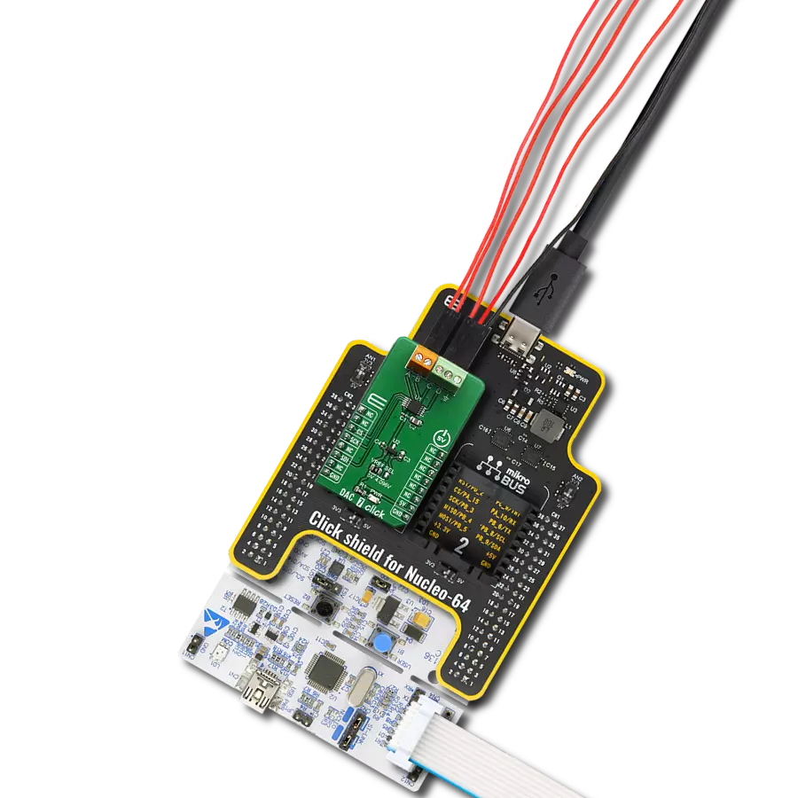 Discover the art of data conversion with AD5624R and STM32F446RE